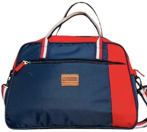 Polyester Blue Travel bags