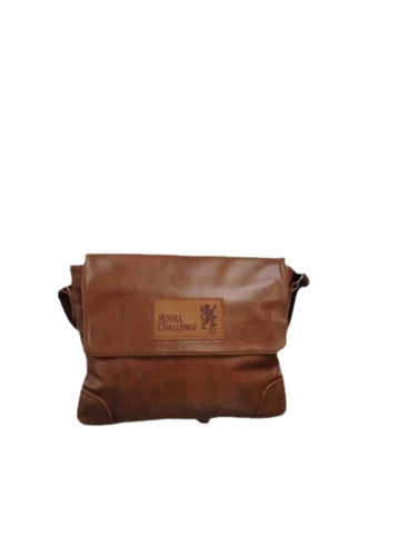Brown Leather Cross Body Bag