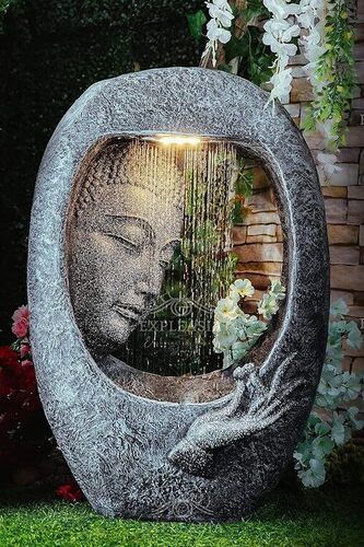 Designer Buddha Water Fountain