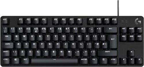 Black Color Rectangular Shape Computer Keyboard