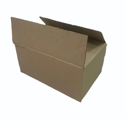 100 Percent Recyclable Eco-friendly Rectangular Plain Corrugated Carton ...