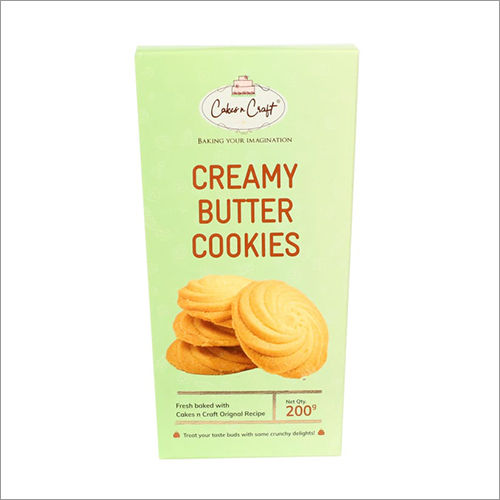 Crunchy Butter Cookies