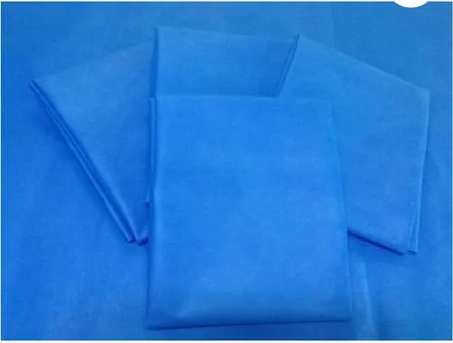 Disposable Bed Sheet - Color: Blue