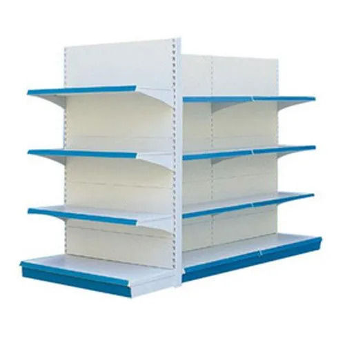 Free Standing 4 Shelves End Cap Supermarket Racks at Best Price in ...