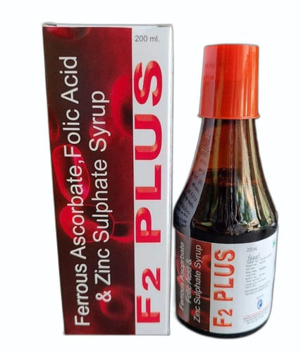 Ferrous Ascorbate Folic Acid Syrup