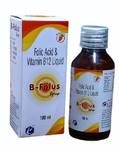 Folic Acid Vitamin B12 Syrup