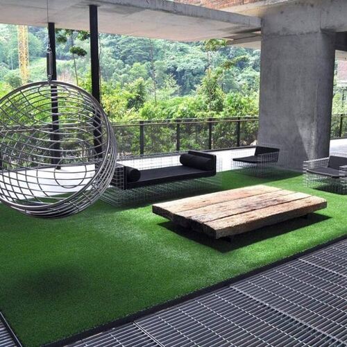 Green Artificial Grass Carpet - Design: European