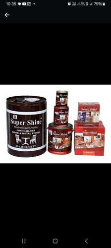 High Gloss Synthetic Enamel Paint Application: Wood