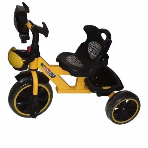 Pedal Operated Easy To Ride Moveable Three Wheeler Tricycle For Kids