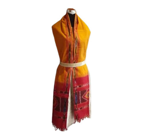 Ladies Yellow Cotton Dupatta