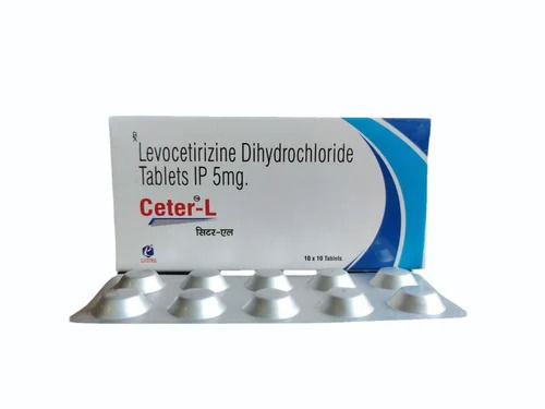 Levocetirizine Dihydrochloride Tablets 5 Mg