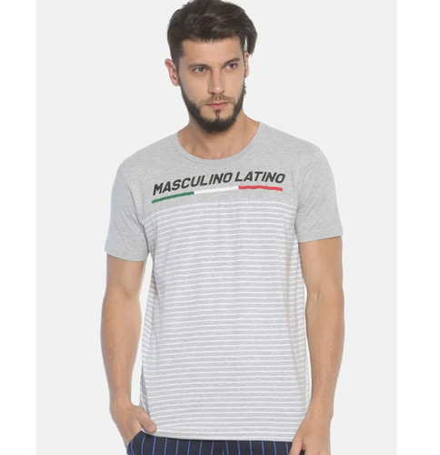 Cotton Half Sleeve Casual T-Shirt - Multi Color Printed O-Neck Collar Short Sleeve Style for Men