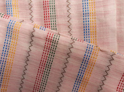 Multi Color 180-200 Gsm Pure Cotton Fabric For Clothing