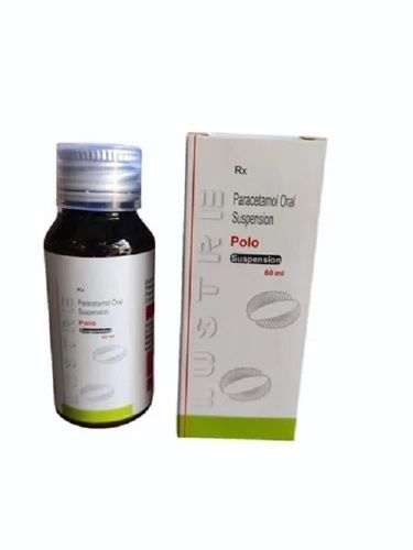 Paracetamol Oral Suspension, Packaging Size 60 Ml