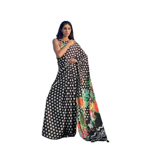 Printed Georgette Sarees