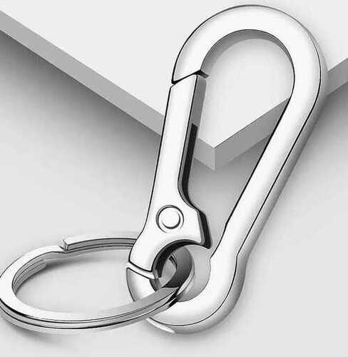 Silver Color Metal key ring