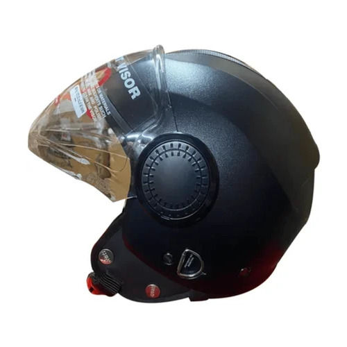 Studds Unisex Plastic Open Face Helmet