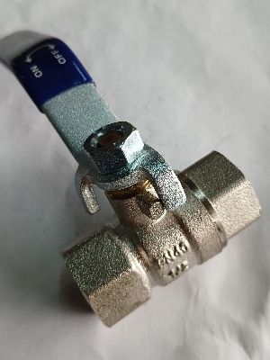 Sturdy Design Brass Ball Valve