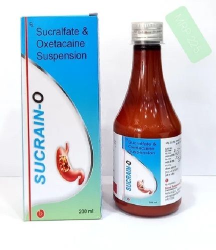 Sucralfate Oxetacaine Suspension, 200 ml