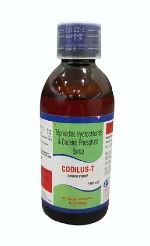 Triprolidine Hydrochloride Syrup, Packaging Size 100 ml