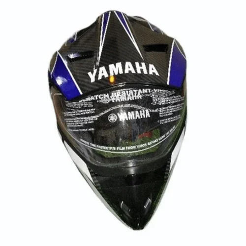 Yamaha Printed Full Face Motorbike Helmet