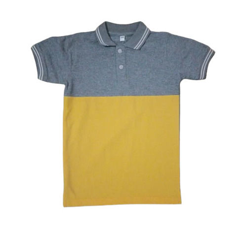 Mutli Color 200 GSM Mens Polo Neck Corporate T Shirt