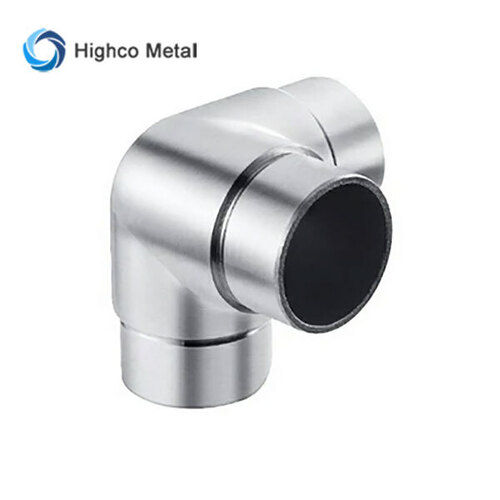 Strong and Durable 90 Degree Tee Handrail Connector