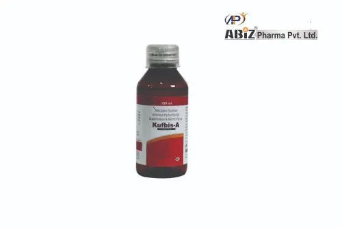 Ambroxol Hydrochloride Terbutaline Sulphate Guaiphenesin Menthol Syrup