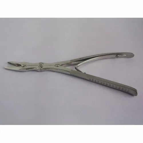 Polished Stainless Steel Bone Nibbler for Surgical