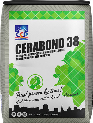 Cerabond 38 Flexible Tile Adhesive - Grade: Bs En 12004 : 2017