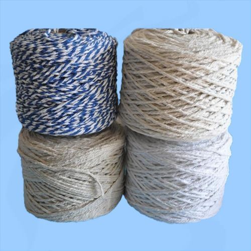 Manual Cotton Mop Yarn For Cleaning Use Color White