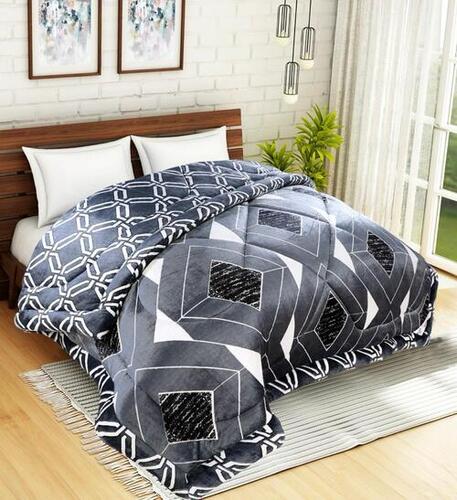 Multi-Color Cotton Printed Bed Sheets