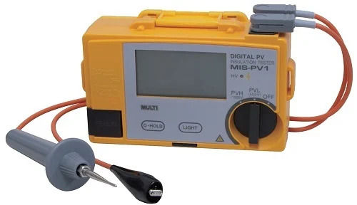 Industrial Digital Insulation Resistance Tester, MIS-PV1