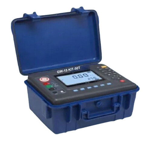 Digital Medium Voltage Insulation Tester