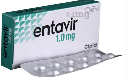 Entavir 1.0 mg Tablets 10 Tablets Pack