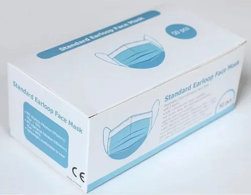 Good Quality Face Mask Packaging Box