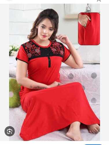 Fancy Cotton Nighty