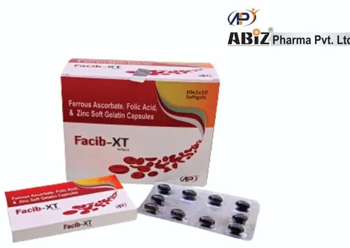 Ferrous Ascorbate Folic Acid Zinc Sulphate Capsules