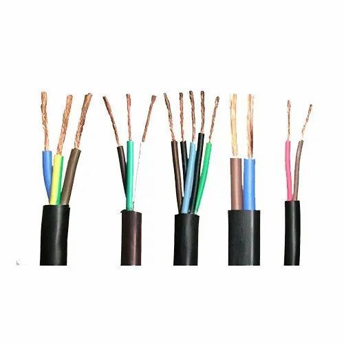 Long Lasting Flexible Durable Flat Copper Wire