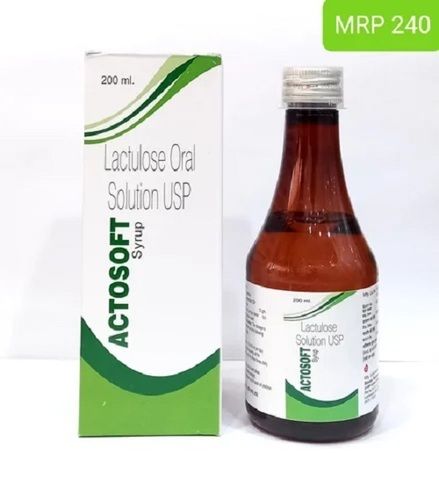 Lactulose Solution Usp Syrup, 200 ml