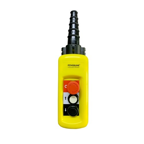 Longer Service Life And Rigid Construction Pendant Push Button Station