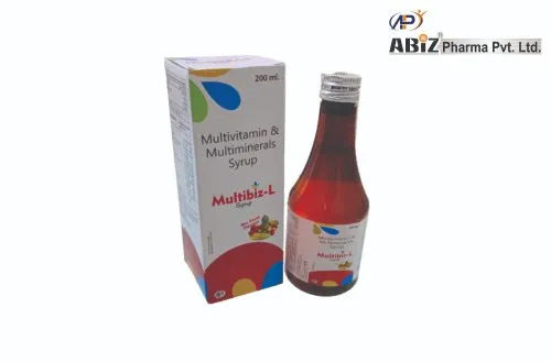 Multivitamins And Multimineral Syrup