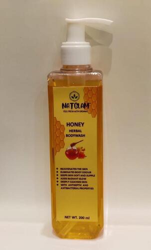 Natural Honey Herbal Bodywash