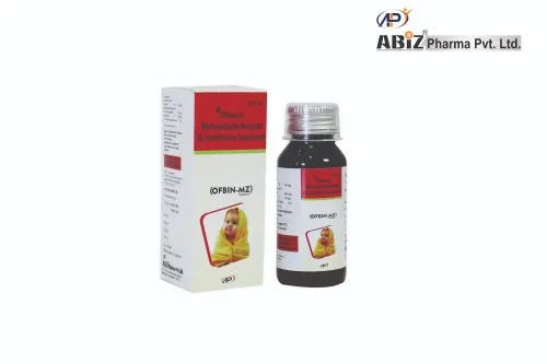 Ofloxacin Metronidazole Simethicone Syrup