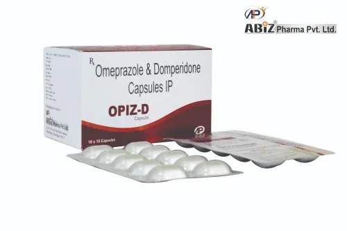 Omeprazole 20 Mg + Domperidone 10 Mg Capsules