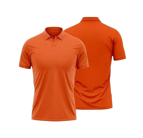 Orange Collar T Shirts