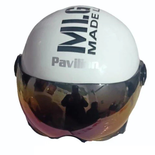 Pavilion Unisex Bullet Open Face Helmet