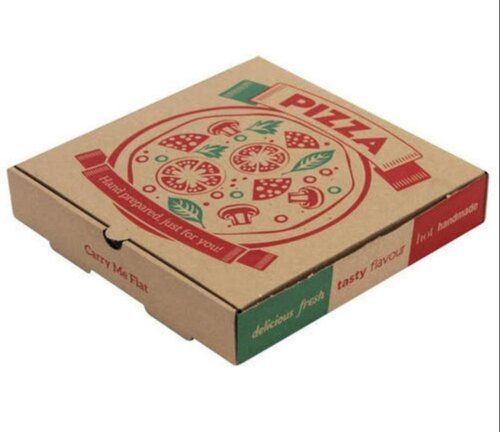 Kraft Paper Customize Printed Pizza Box