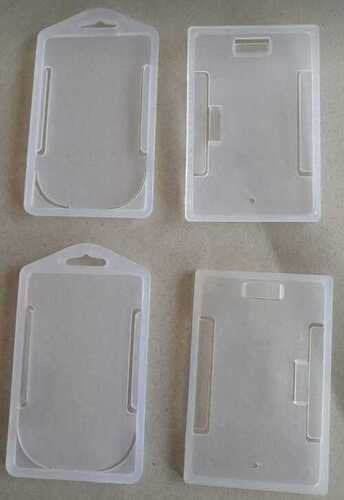 Transparent Premium Design Plastic Card Holder