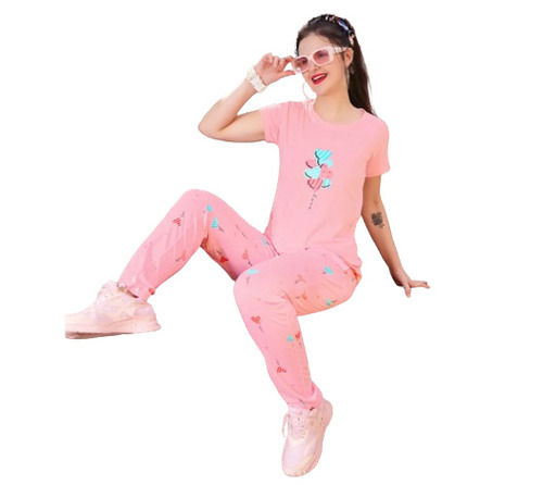 Skin Friendly Printed Night Suit